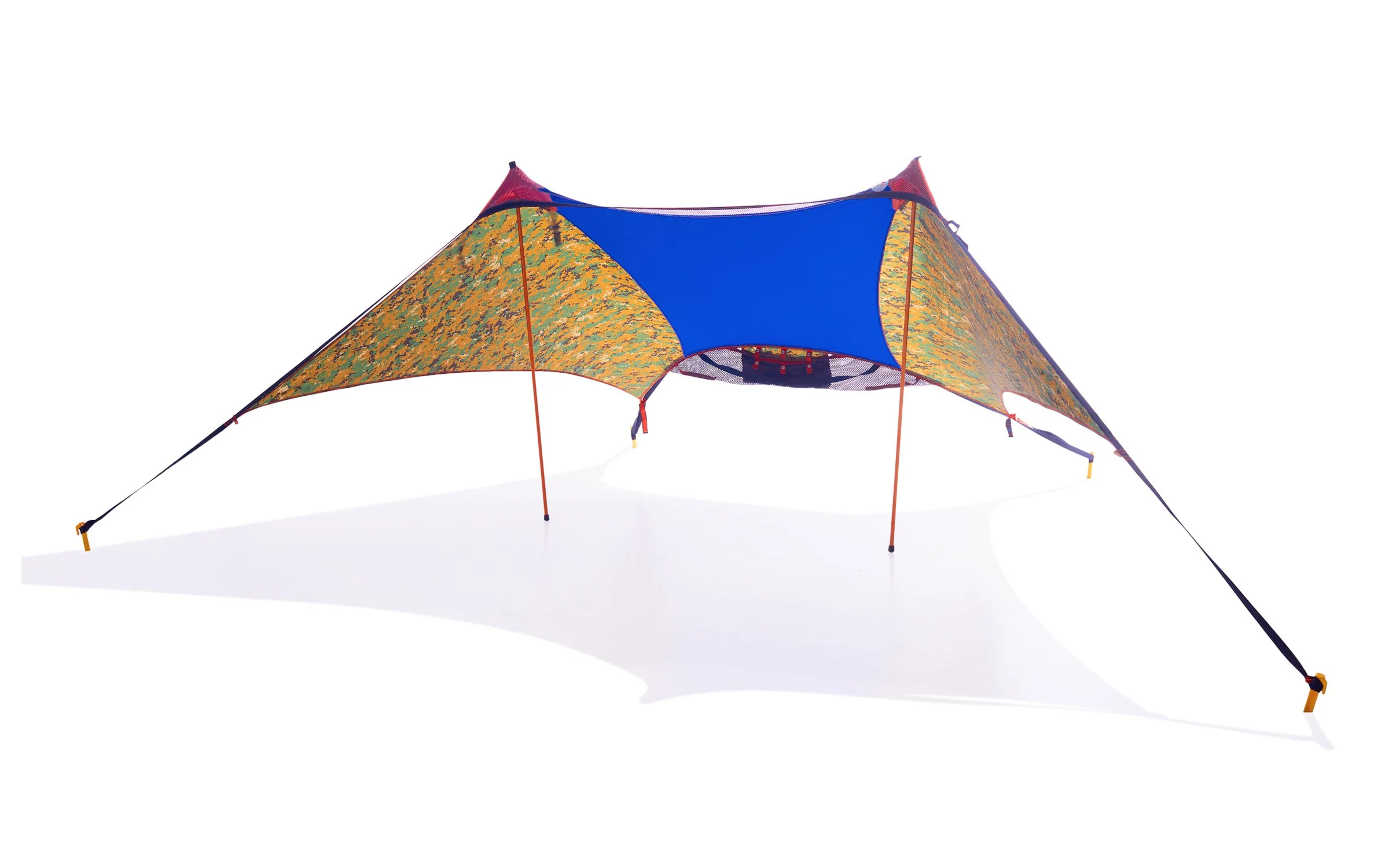 Zinnia Sunshades' UPF50 lightweight sun protection canopy